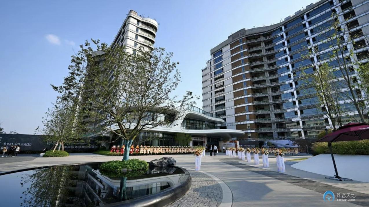 成都京東方智慧醫(yī)養(yǎng)社區(qū)錦城拾光 成都京東方智慧醫(yī)養(yǎng)社區(qū)錦城拾光